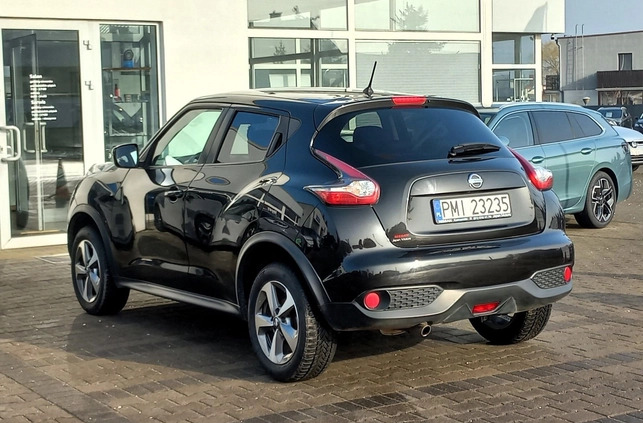 Nissan Juke cena 59900 przebieg: 73425, rok produkcji 2018 z Dobiegniew małe 379
